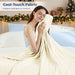 Ice Touch - Sublime Serenity Luxury Comforter Fabric- Ivory - Simple Home Plus