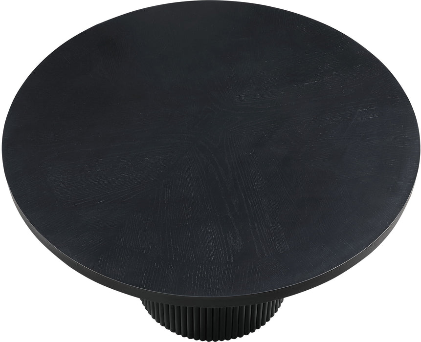 Belinda - Wood Oak Veneer Dining Table - Simple Home Plus