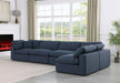 Comfy - 5 Piece Linen Modular Sectional - Simple Home Plus