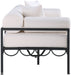 Portofino - Resilient Water Repellent Fabric 85.75" Upholstered Outdoor Patio Sofa - Simple Home Plus