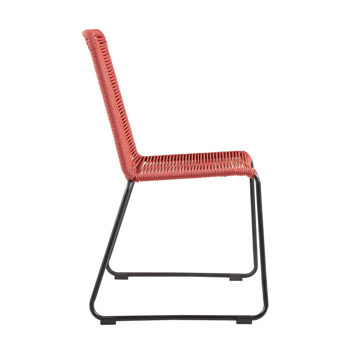 Shasta - Outdoor Stackable Dining Chair (Set of 2) - Simple Home Plus