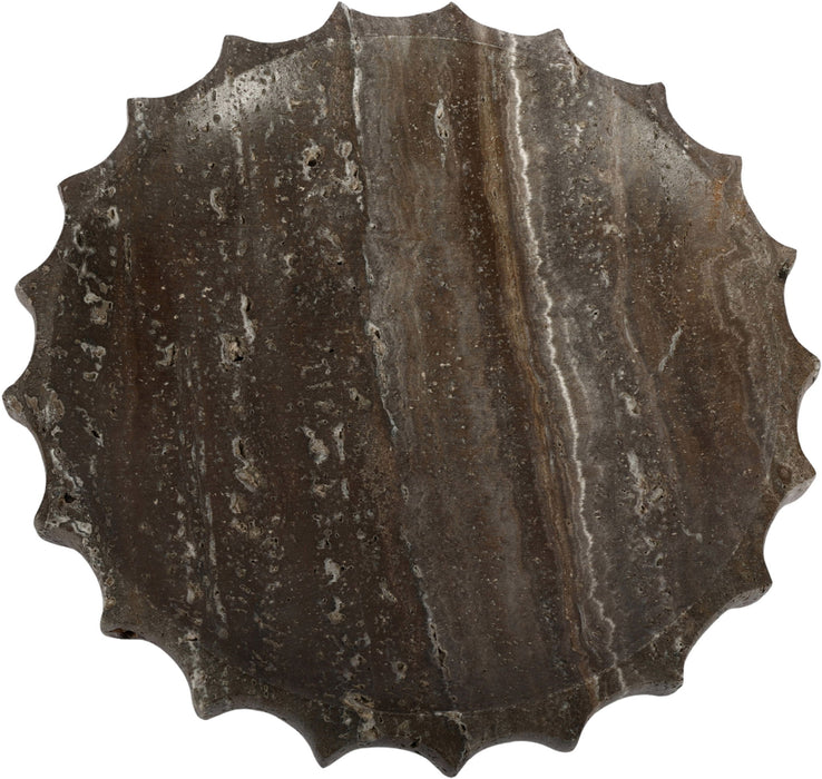 Murray - Travertine Bowl - Simple Home Plus