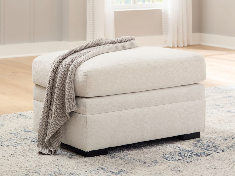 Hartmoor - Ottoman - Pearl - Simple Home Plus