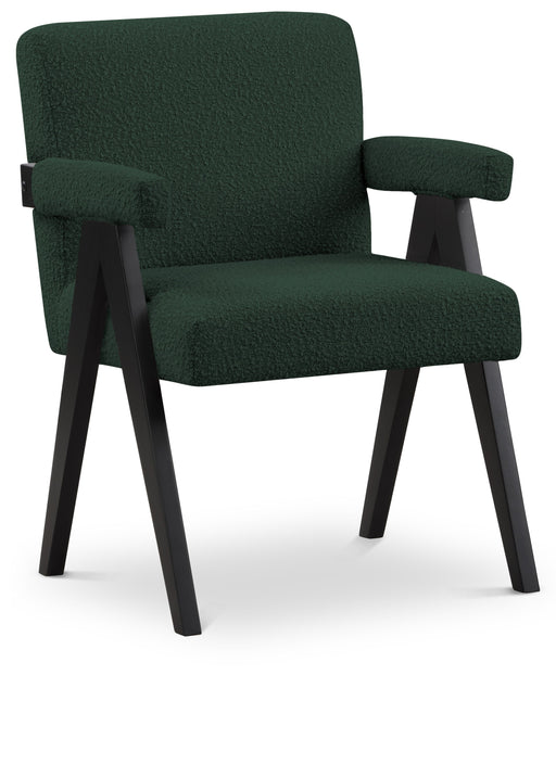 Woodloch - Accent Chair With Black Frame - Simple Home Plus