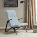 Manhattan - Accent Chair - Light Blue - Simple Home Plus