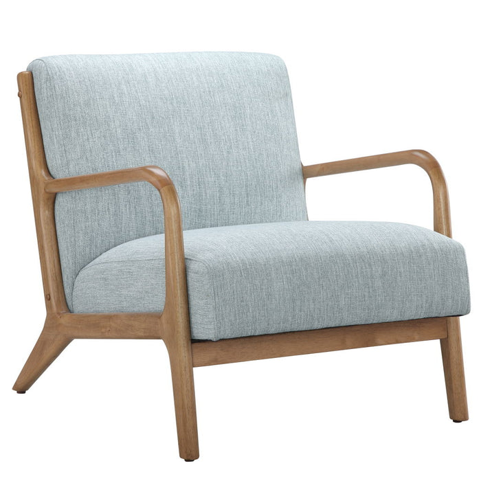 Novak - Lounge Chair - Light Blue - Simple Home Plus