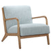 Novak - Lounge Chair - Light Blue - Simple Home Plus
