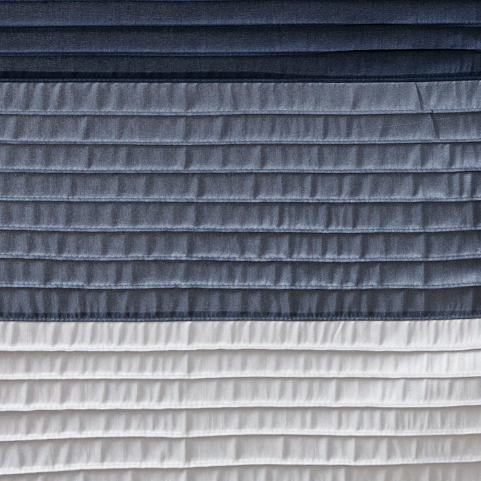 Amherst - Shower Curtain - Navy - Simple Home Plus