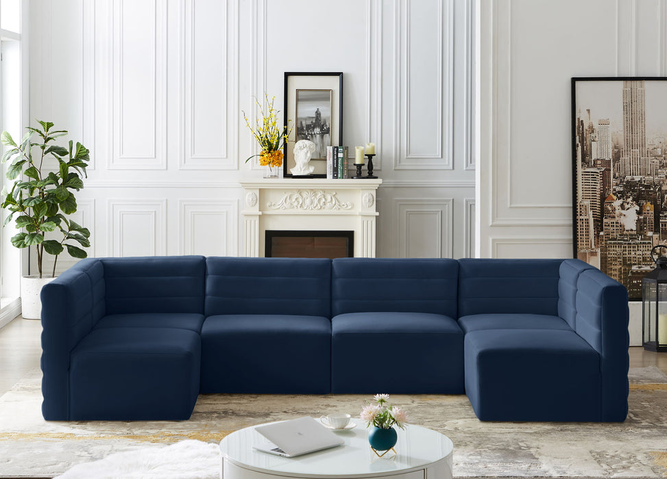 Quincy - 6 Piece Modular Sectional - Simple Home Plus
