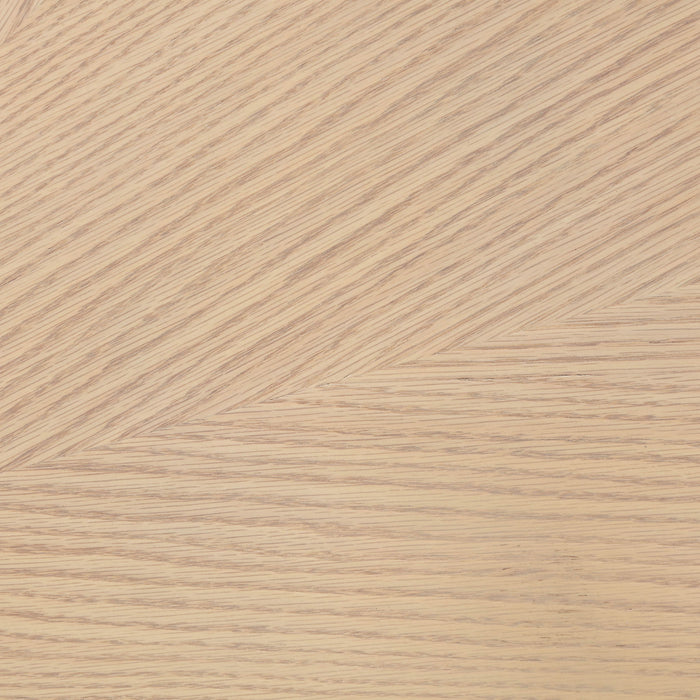 Dahlia - Oak Veneer Table - Simple Home Plus