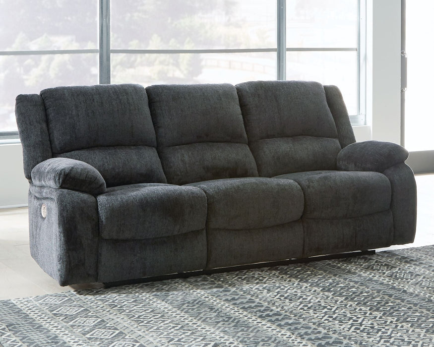 Draycoll - Reclining Sofa - Simple Home Plus
