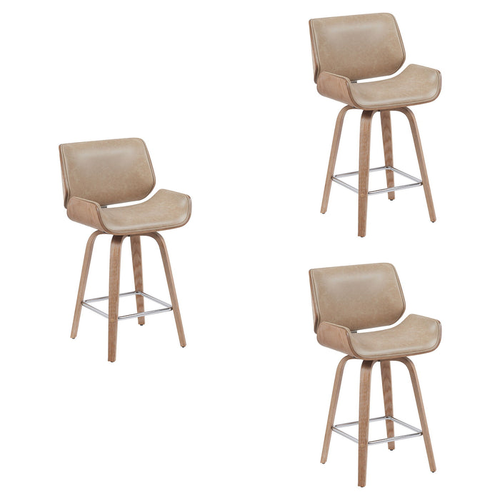 Tyler - 26" Counter Height Swivel Bar Stool - Simple Home Plus