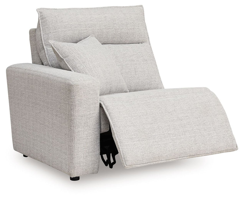 Modmax II - LAF Zero Wall Power Recliner - Stone - Simple Home Plus