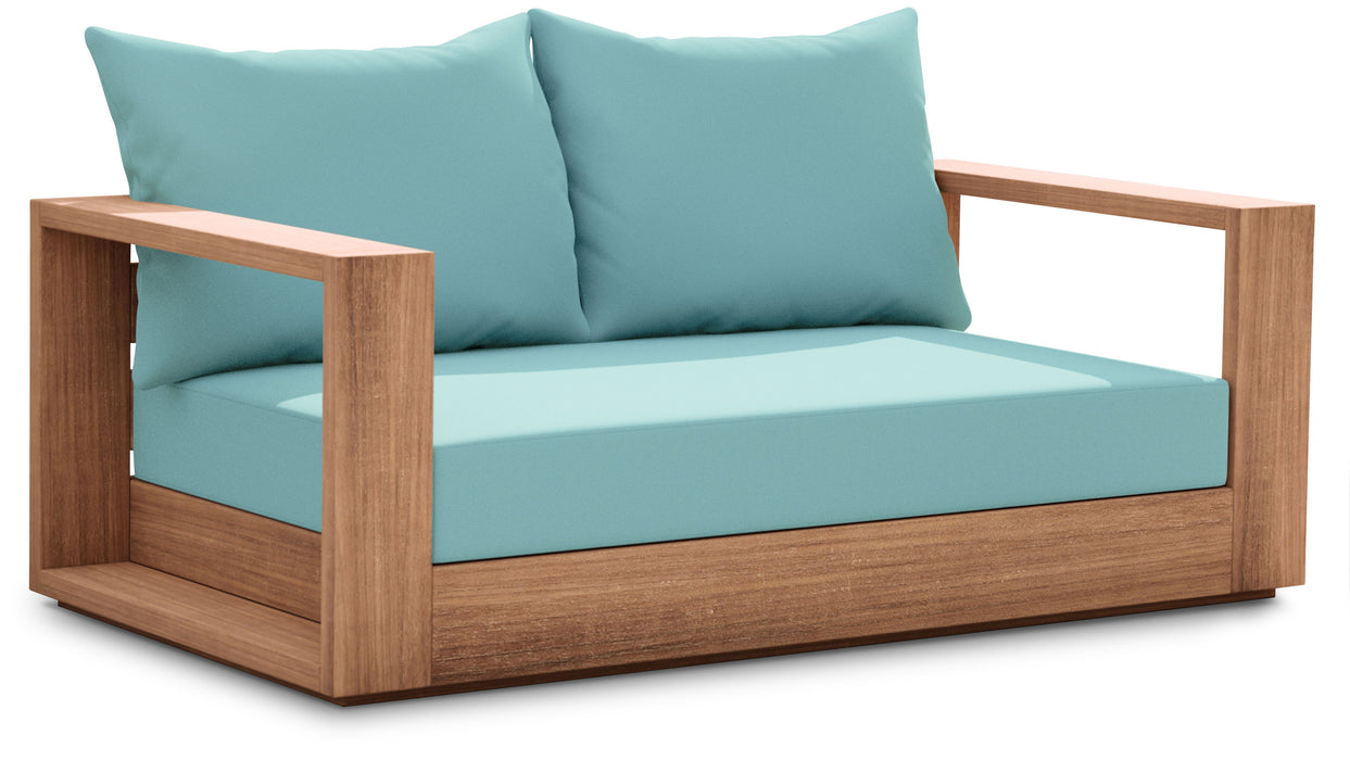 Tulum - Water Resistant Outdoor Loveseat - Simple Home Plus