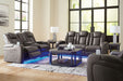 Fyne-dyme - Reclining Living Room Set - Simple Home Plus