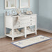 Bayside - 21" x 34" Tufted Bath Rug - Blue - Simple Home Plus