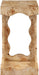 Vassa - Burl Veneer End Table - Simple Home Plus