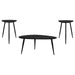 Odessa - Triangular Coffee And End Table Set - Simple Home Plus