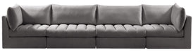 Jacob - Modular 4 Seat Sofa - Simple Home Plus