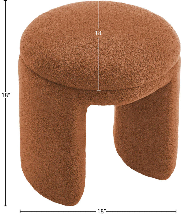 Bowen - Ottoman / Stool - Saddle - Simple Home Plus