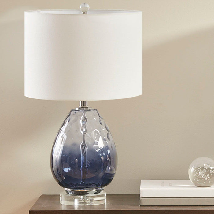 Borel - Table Lamp - Dark Blue - Simple Home Plus