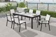Nizuc - Outdoor Patio Extendable Dining Table - Simple Home Plus