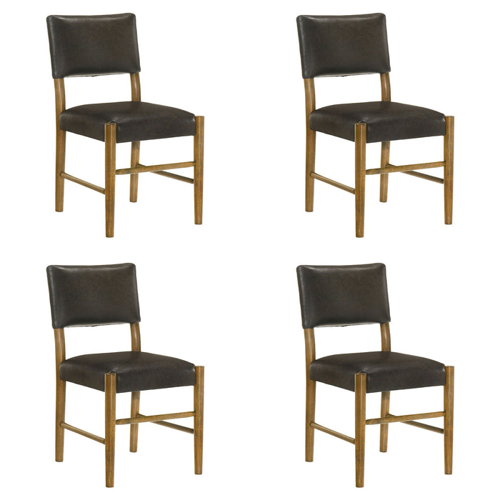 Bennet - Modern Wood Dining Chair - Simple Home Plus