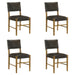 Bennet - Modern Wood Dining Chair - Simple Home Plus