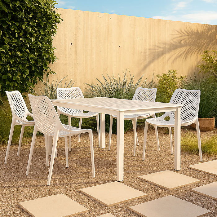 Mykonos - Outdoor Patio Dining Chair (Set of 2) - Simple Home Plus