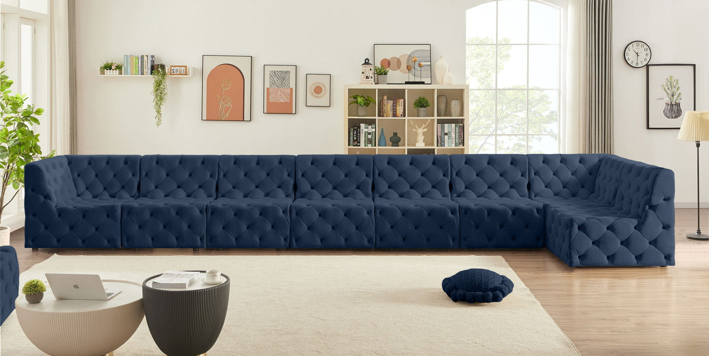 Tuft - 8 Piece Modular Sectional - Simple Home Plus