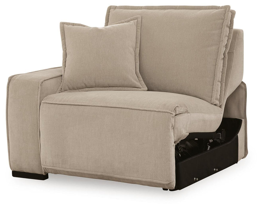 Carceri - LAF Zero Wall Power Recliner - Cashmere - Simple Home Plus
