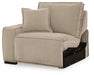 Carceri - LAF Zero Wall Power Recliner - Cashmere - Simple Home Plus