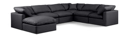 Indulge - Faux Leather 7 Piece Modular Sectional - Simple Home Plus