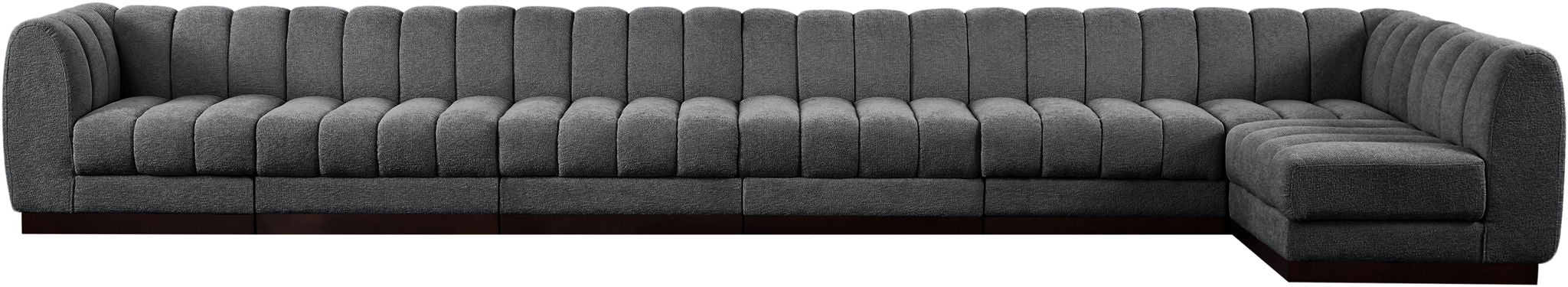 Quinn - 7 Piece Modular Sectional - Simple Home Plus