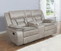 Greer - Upholstered Motion Reclining Loveseat - Simple Home Plus