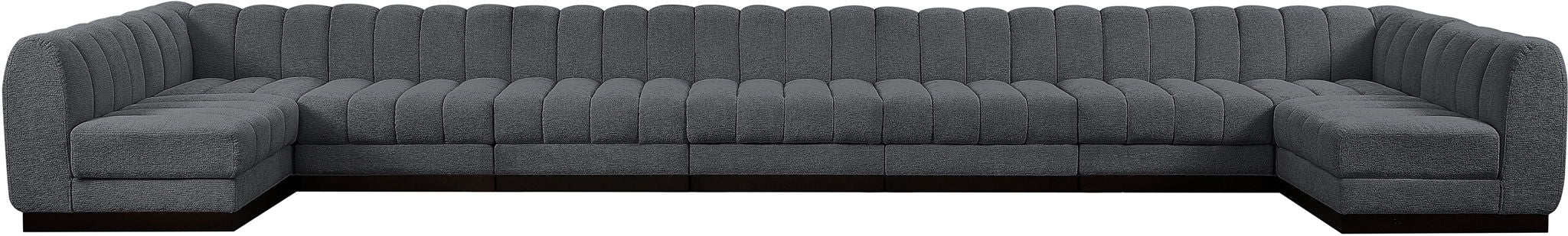 Quinn - 9 Piece Modular Sectional - Simple Home Plus