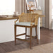 Playa - Handcrafted Rattan Counter Stool - Natural - Simple Home Plus