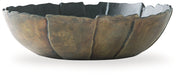 Aidman - Bowl - Black / Antique Gold Finish - Simple Home Plus