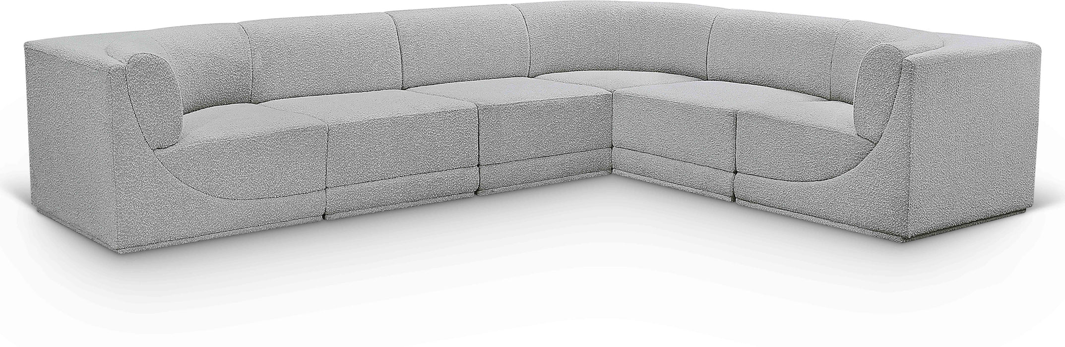 Ollie - 6 Piece Modular Sectional - Simple Home Plus