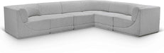 Ollie - 6 Piece Modular Sectional - Simple Home Plus