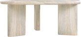 Avaya - Concrete And Fiberglass Indoor / Outdoor Coffee Table - Simple Home Plus