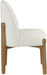 Torino - Upholstered Dining Chair With Brushed Brown Base (Set of 2) - Simple Home Plus