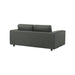Clayton - Leather Loveseat With Track Arms - Simple Home Plus