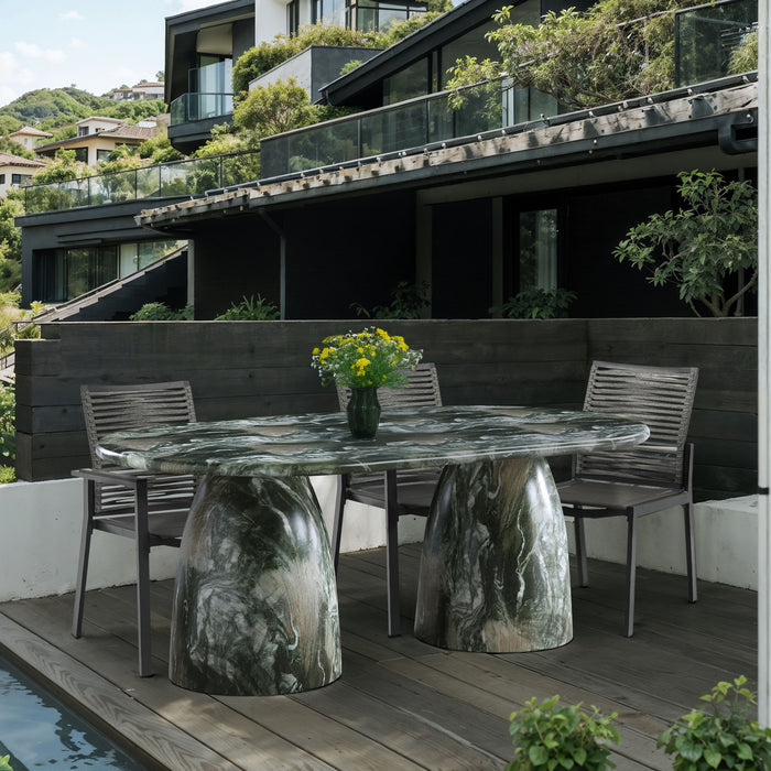 Cosenza - Concrete Dining Table - Simple Home Plus