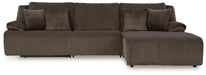 Top Tier - Reclining Sectional - Simple Home Plus