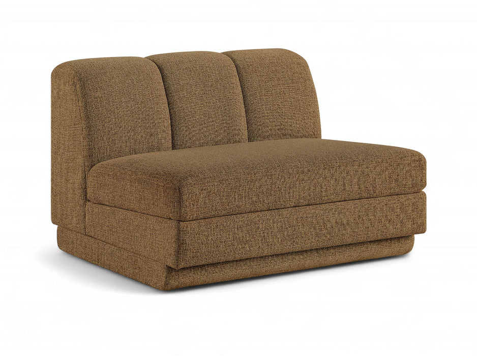Modari - Fabric Upholstered Armless Chair - Simple Home Plus