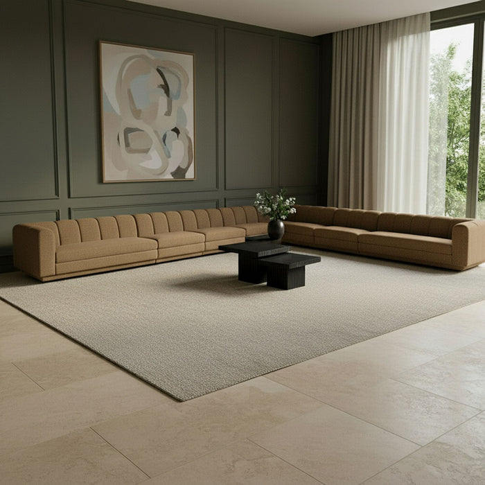 Modari - Sectional - Brown - Simple Home Plus