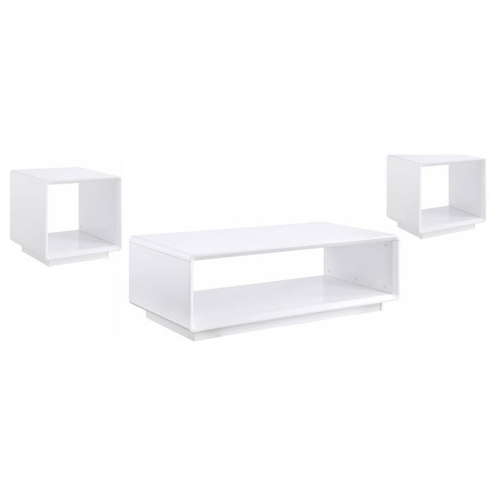 Paseo - Coffee Table Set - Simple Home Plus