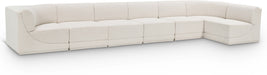 Ollie - 7 Piece Modular Sectional - Simple Home Plus