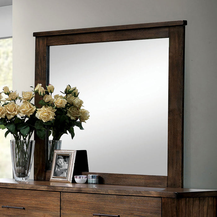 ELKTON - MIRROR - OAK